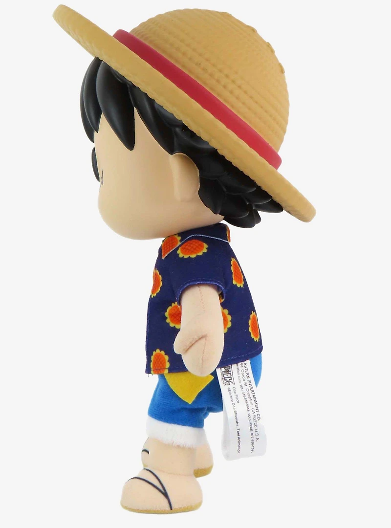 FigureKey One Piece Monkey D. Luffy (Dressrosa Arc) Plush Figure 8" H