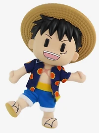 FigureKey One Piece Monkey D. Luffy (Dressrosa Arc) Plush Figure 8" H