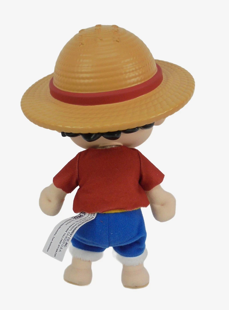 FigureKey One Piece Monkey D. Luffy (Return to Sabaody Arc) Plush Figure 8" H