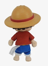 FigureKey One Piece Monkey D. Luffy (Return to Sabaody Arc) Plush Figure 8" H