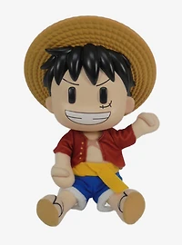 FigureKey One Piece Monkey D. Luffy (Return to Sabaody Arc) Plush Figure 8" H