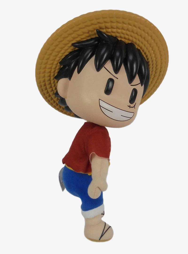 FigureKey One Piece Monkey D. Luffy (Return to Sabaody Arc) Plush Figure 8" H