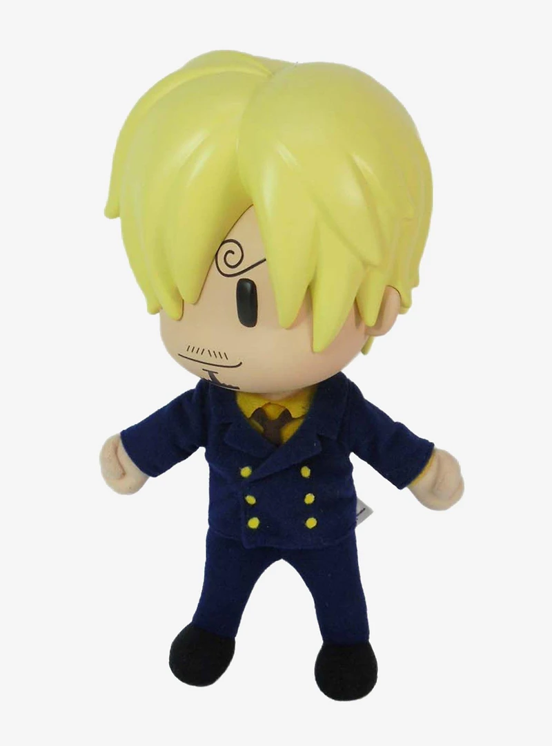 FigureKey One Piece Vinsmoke Sanji (Return to Sabaody Arc) Plush Figure 8" H