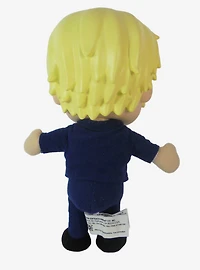 FigureKey One Piece Vinsmoke Sanji (Dressrosa Arc) Plush Figure 8" H