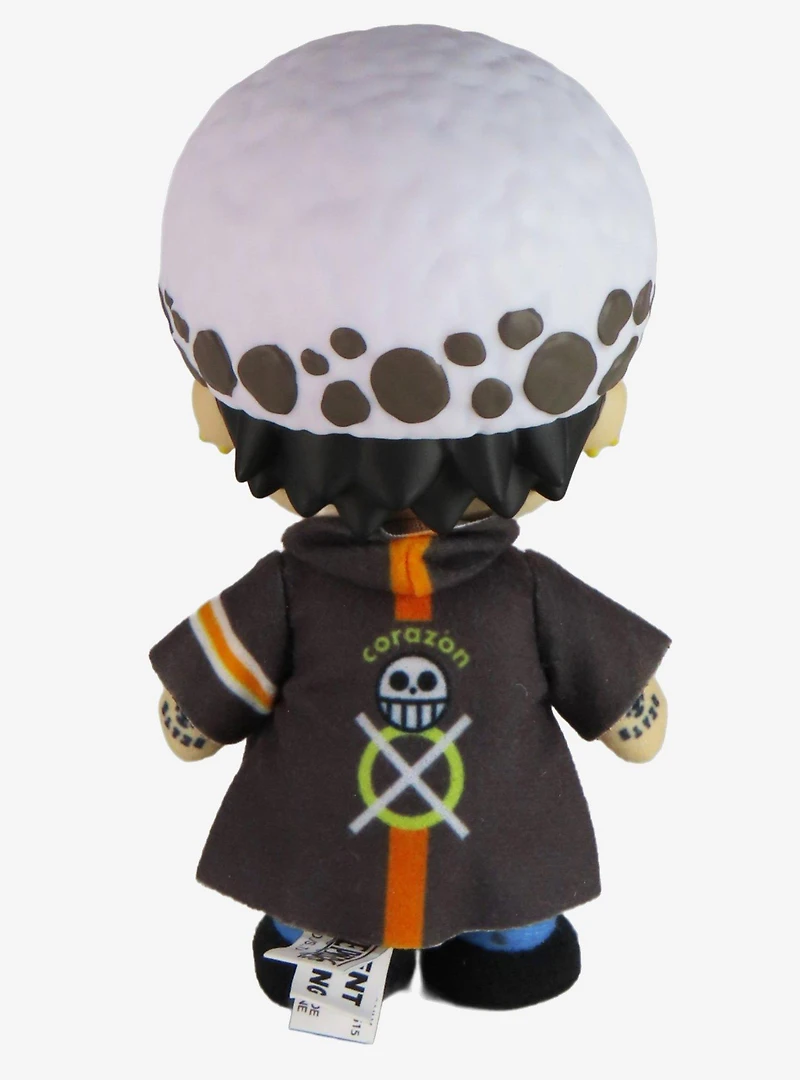 FigureKey One Piece Trafalgar Water D. Law (Dressrosa Arc) Plush Figure 4.5" H