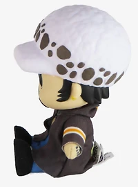 FigureKey One Piece Trafalgar Water D. Law (Dressrosa Arc) Plush Figure 4.5" H