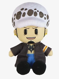 FigureKey One Piece Trafalgar Water D. Law (Dressrosa Arc) Plush Figure 4.5" H