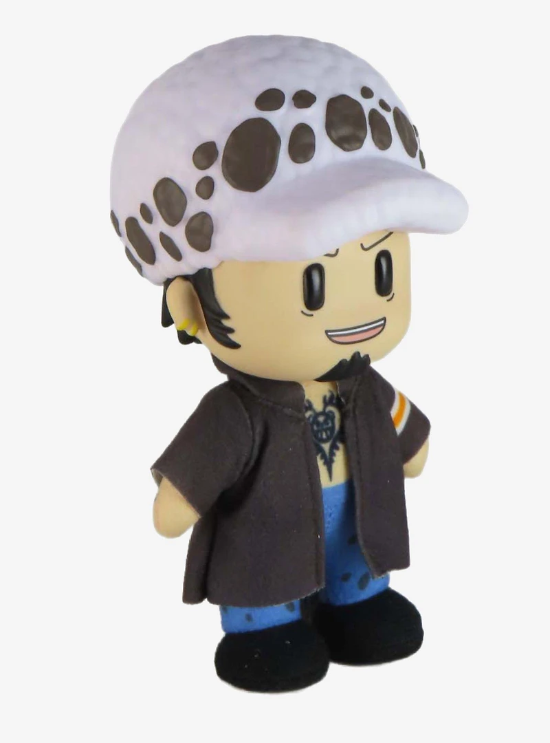 FigureKey One Piece Trafalgar Water D. Law (Dressrosa Arc) Plush Figure 4.5" H