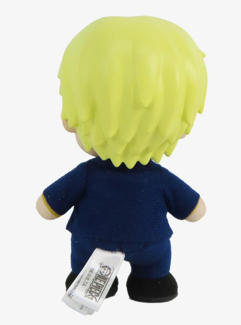 FigureKey One Piece Vinsmoke Sanji (Return to Sabaody Arc) Plush Figure 4.5" H