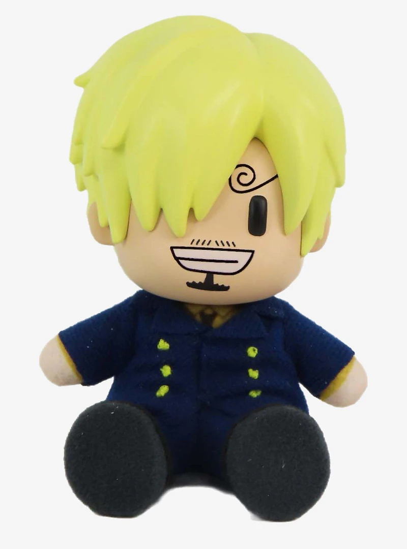 FigureKey One Piece Vinsmoke Sanji (Return to Sabaody Arc) Plush Figure 4.5" H