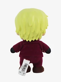 FigureKey One Piece Vinsmoke Sanji (Onigashima Arc) Plush Figure 4.5" H