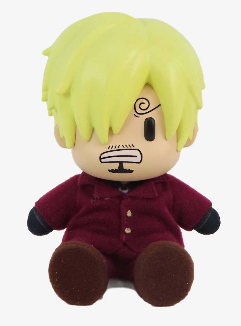 FigureKey One Piece Vinsmoke Sanji (Onigashima Arc) Plush Figure 4.5" H