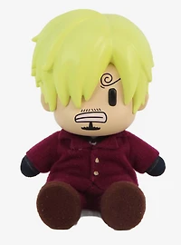 FigureKey One Piece Vinsmoke Sanji (Onigashima Arc) Plush Figure 4.5" H