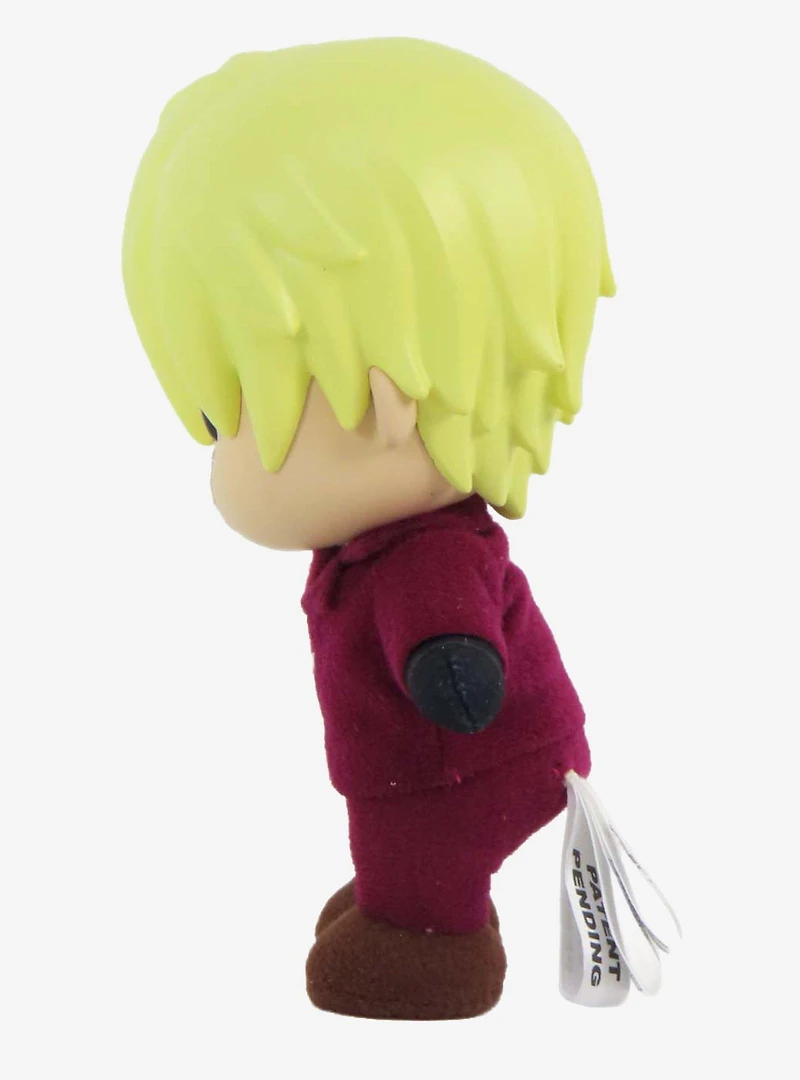 FigureKey One Piece Vinsmoke Sanji (Onigashima Arc) Plush Figure 4.5" H