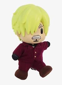 FigureKey One Piece Vinsmoke Sanji (Onigashima Arc) Plush Figure 4.5" H