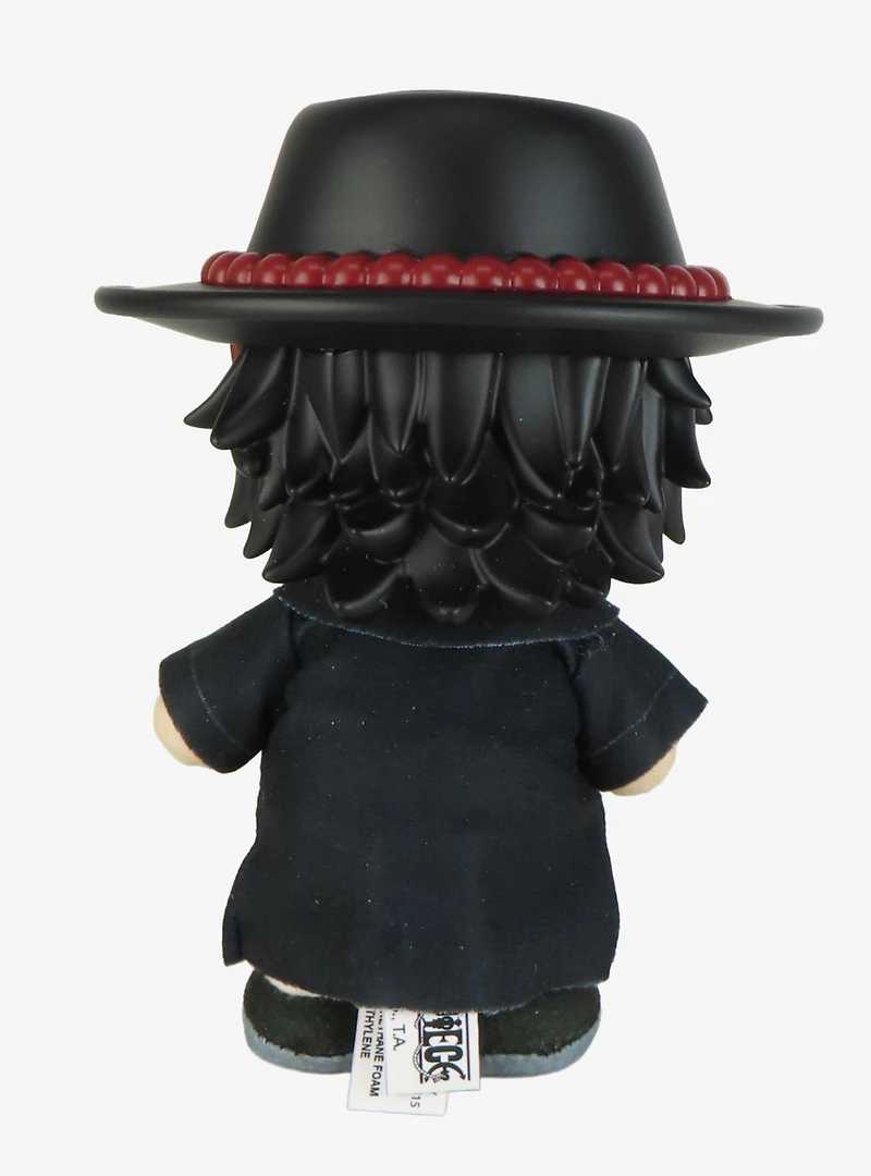 FigureKey One Piece Portgas D. Ace (Drum Island Arc) Plush Figure 4.5" H