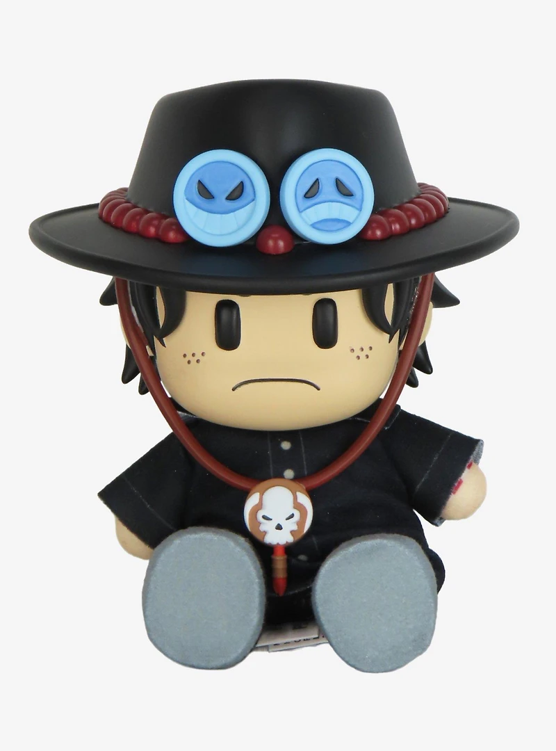 FigureKey One Piece Portgas D. Ace (Drum Island Arc) Plush Figure 4.5" H