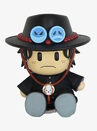FigureKey One Piece Portgas D. Ace (Drum Island Arc) Plush Figure 4.5" H