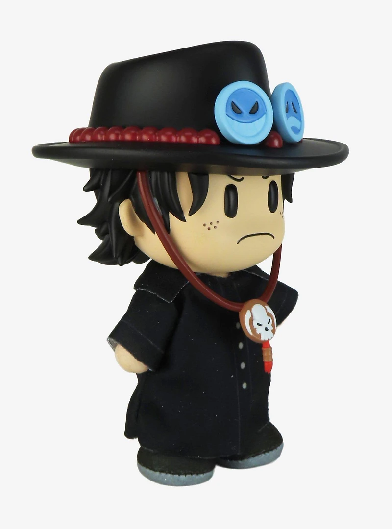 FigureKey One Piece Portgas D. Ace (Drum Island Arc) Plush Figure 4.5" H