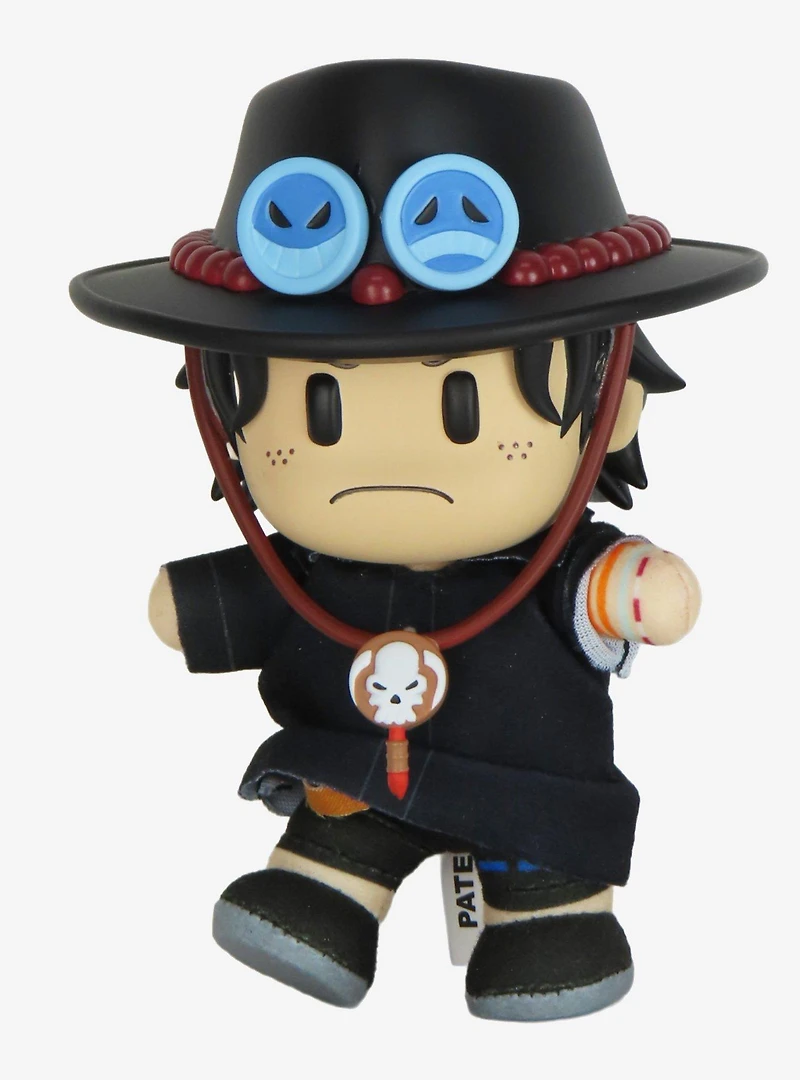 FigureKey One Piece Portgas D. Ace (Drum Island Arc) Plush Figure 4.5" H
