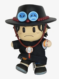 FigureKey One Piece Portgas D. Ace (Drum Island Arc) Plush Figure 4.5" H
