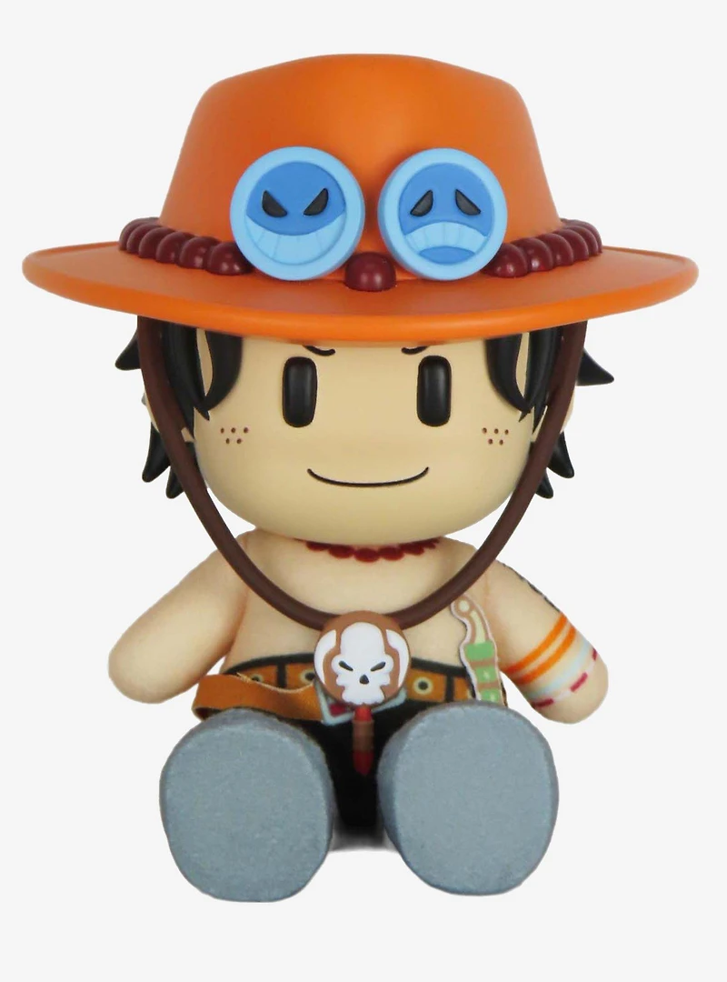 FigureKey One Piece Portgas D. Ace Plush Figure 4.5" H