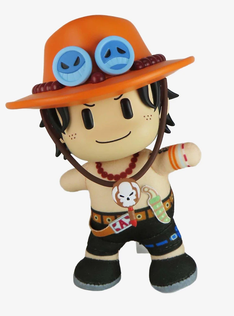 FigureKey One Piece Portgas D. Ace Plush Figure 4.5" H