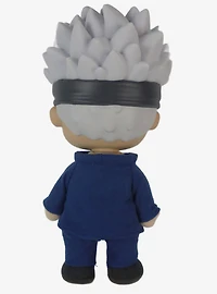 FigureKey Jujutsu Kaisen Satoru Gojo (Happy) Plush Figure 8" H