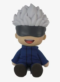 FigureKey Jujutsu Kaisen Satoru Gojo (Happy) Plush Figure 8" H