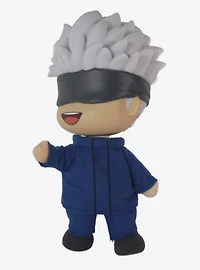 FigureKey Jujutsu Kaisen Satoru Gojo (Happy) Plush Figure 8" H
