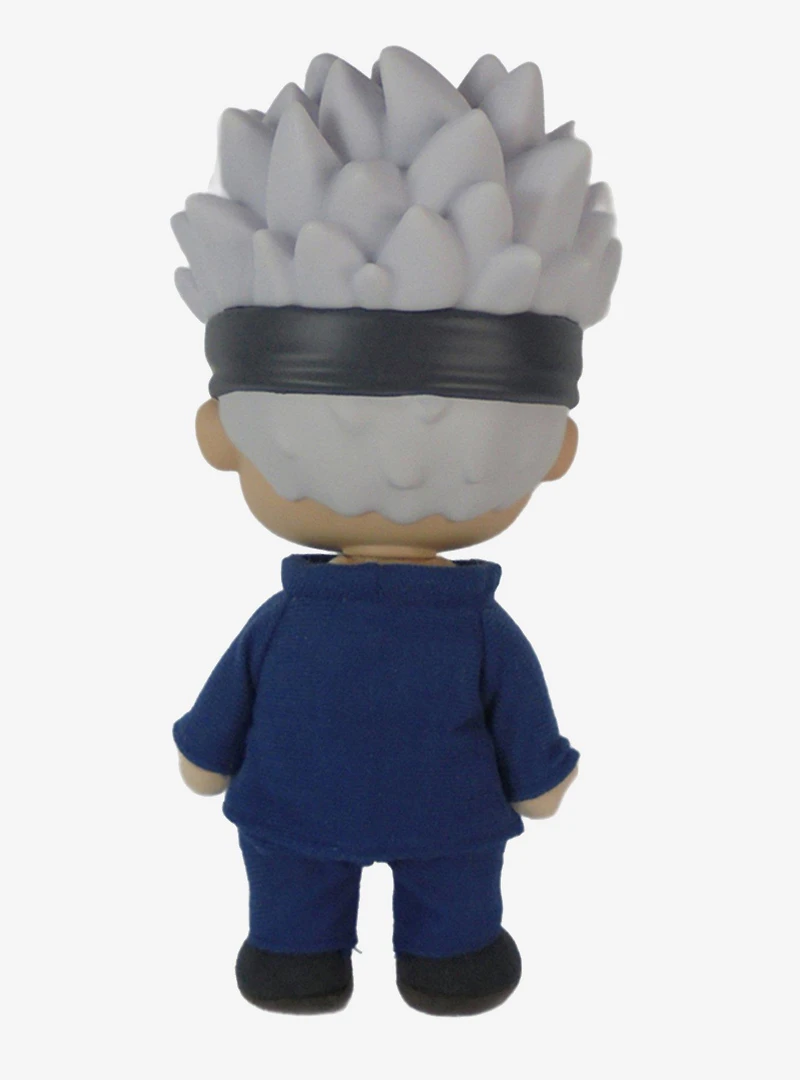 FigureKey Jujutsu Kaisen Satoru Gojo (Smirk) Plush Figure 8" H