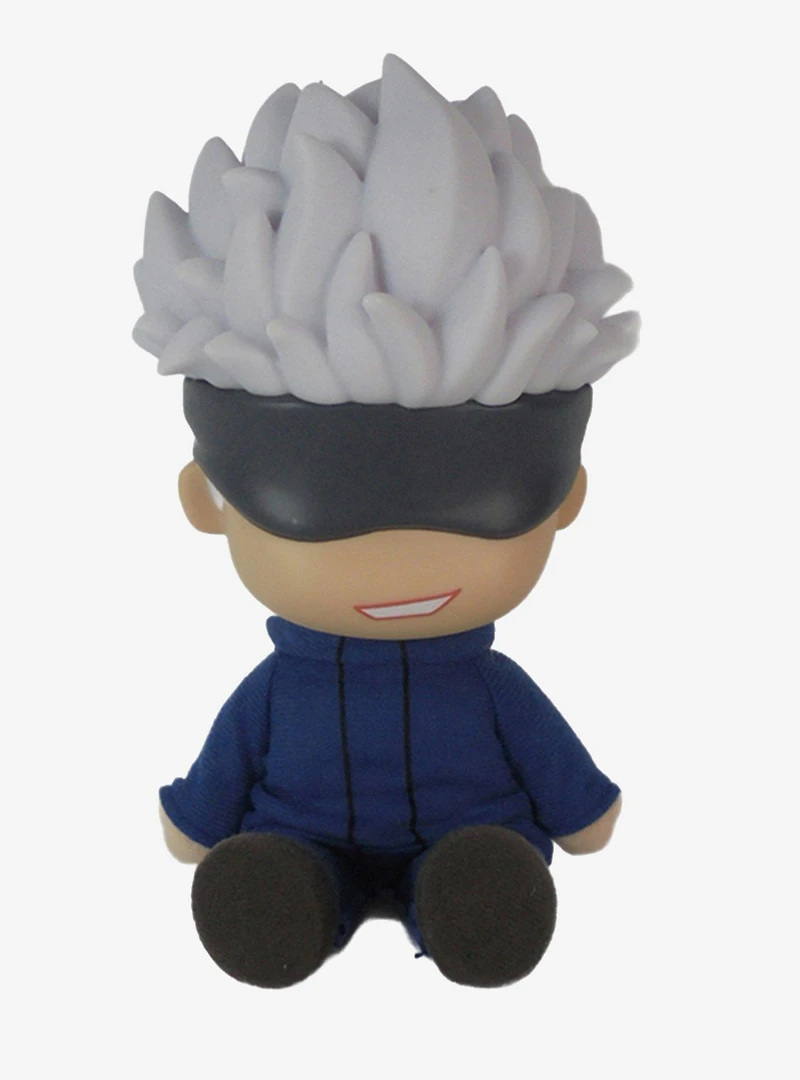 FigureKey Jujutsu Kaisen Satoru Gojo (Smirk) Plush Figure 8" H