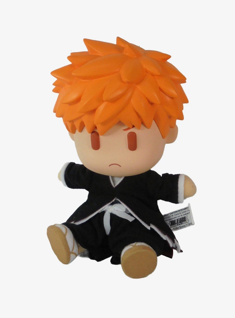 FigureKey Bleach Ichigo Kurosaki (Bankai) Plush Figure 8"H