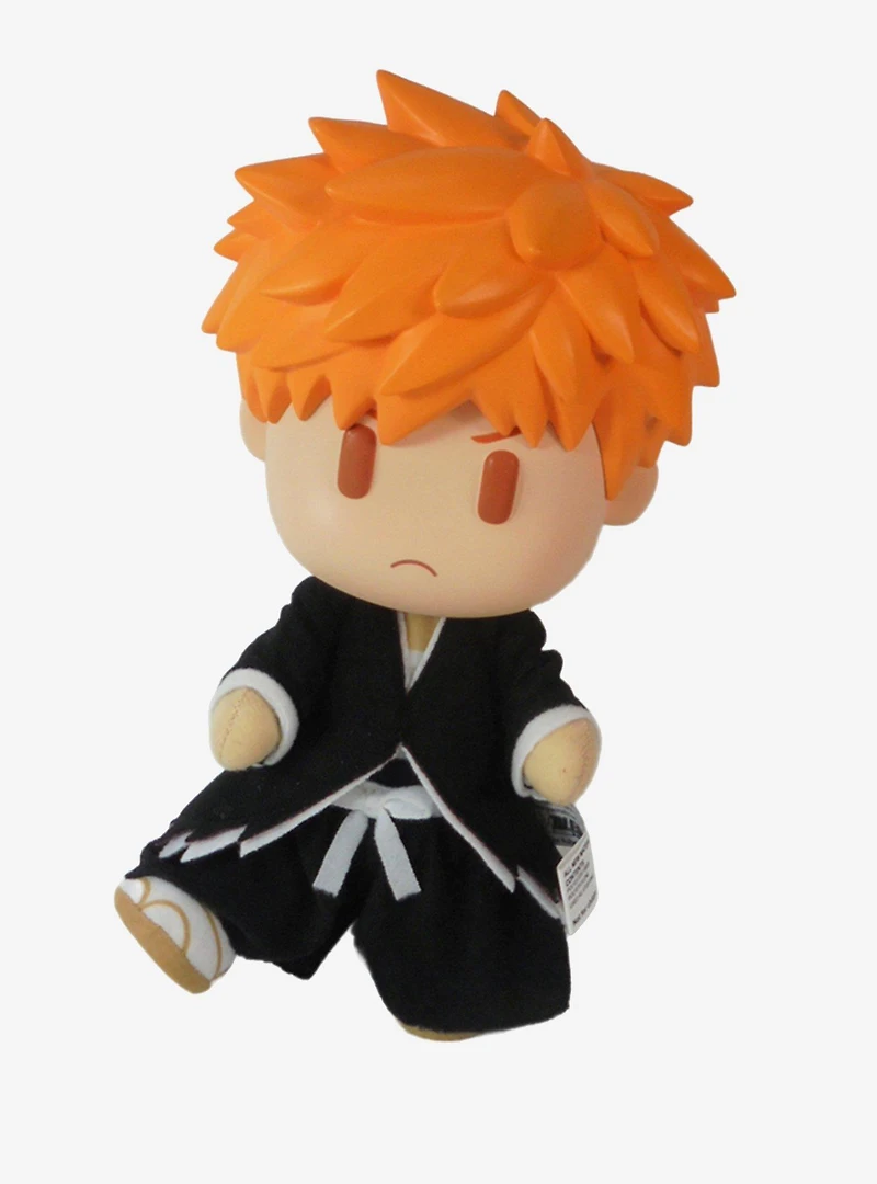 FigureKey Bleach Ichigo Kurosaki (Bankai) Plush Figure 8"H
