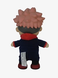FigureKey Jujutsu Kaisen Yuji Itadori (Happy) Plush Figure 8" H