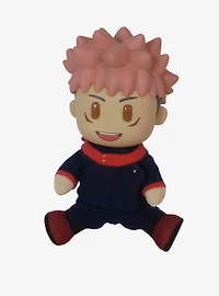 FigureKey Jujutsu Kaisen Yuji Itadori (Happy) Plush Figure 8" H