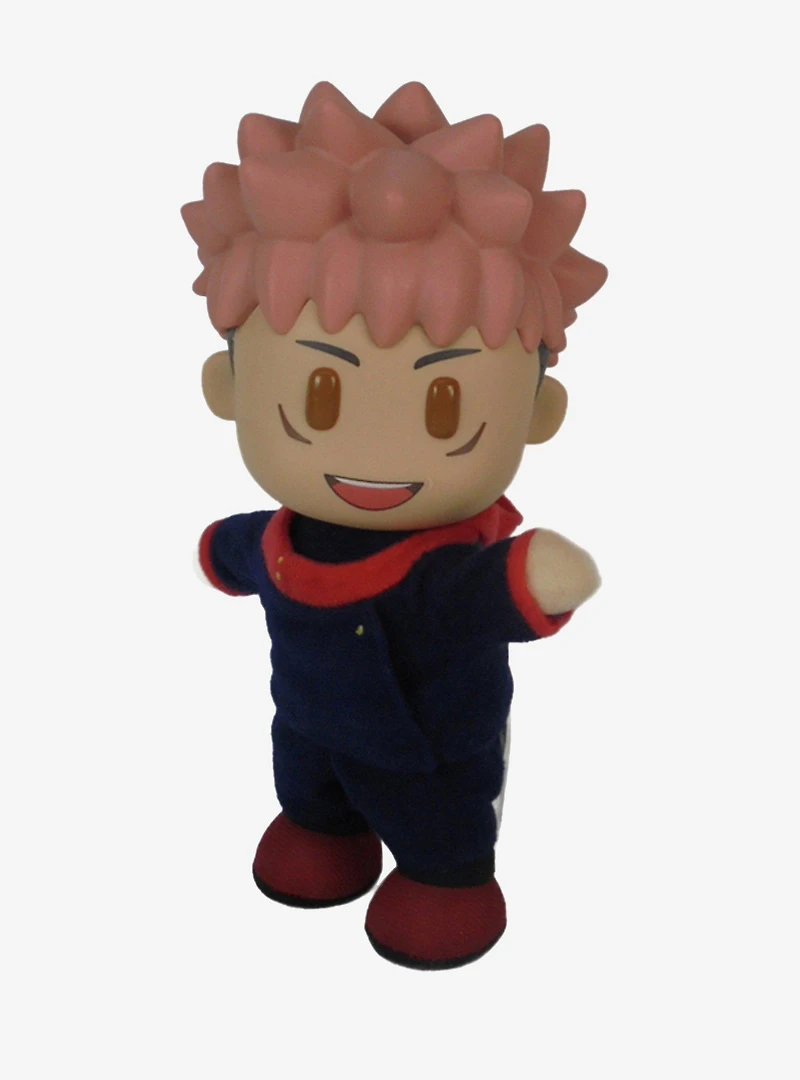 FigureKey Jujutsu Kaisen Yuji Itadori (Happy) Plush Figure 8" H