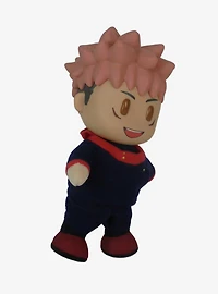 FigureKey Jujutsu Kaisen Yuji Itadori (Happy) Plush Figure 8" H