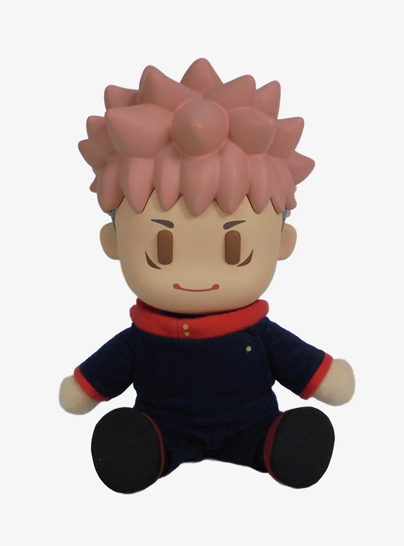 FigureKey Jujutsu Kaisen Yuji Itadori (Smile) Plush Figure 8" H