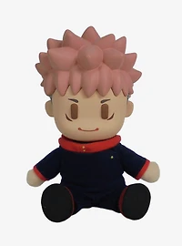 FigureKey Jujutsu Kaisen Yuji Itadori (Smile) Plush Figure 8" H