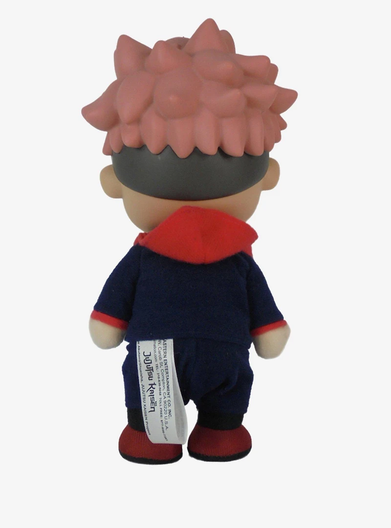 FigureKey Jujutsu Kaisen Yuji Itadori (Intense) Plush Figure 8" H