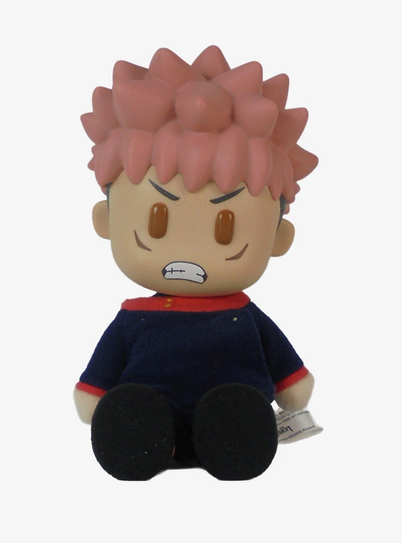 FigureKey Jujutsu Kaisen Yuji Itadori (Intense) Plush Figure 8" H