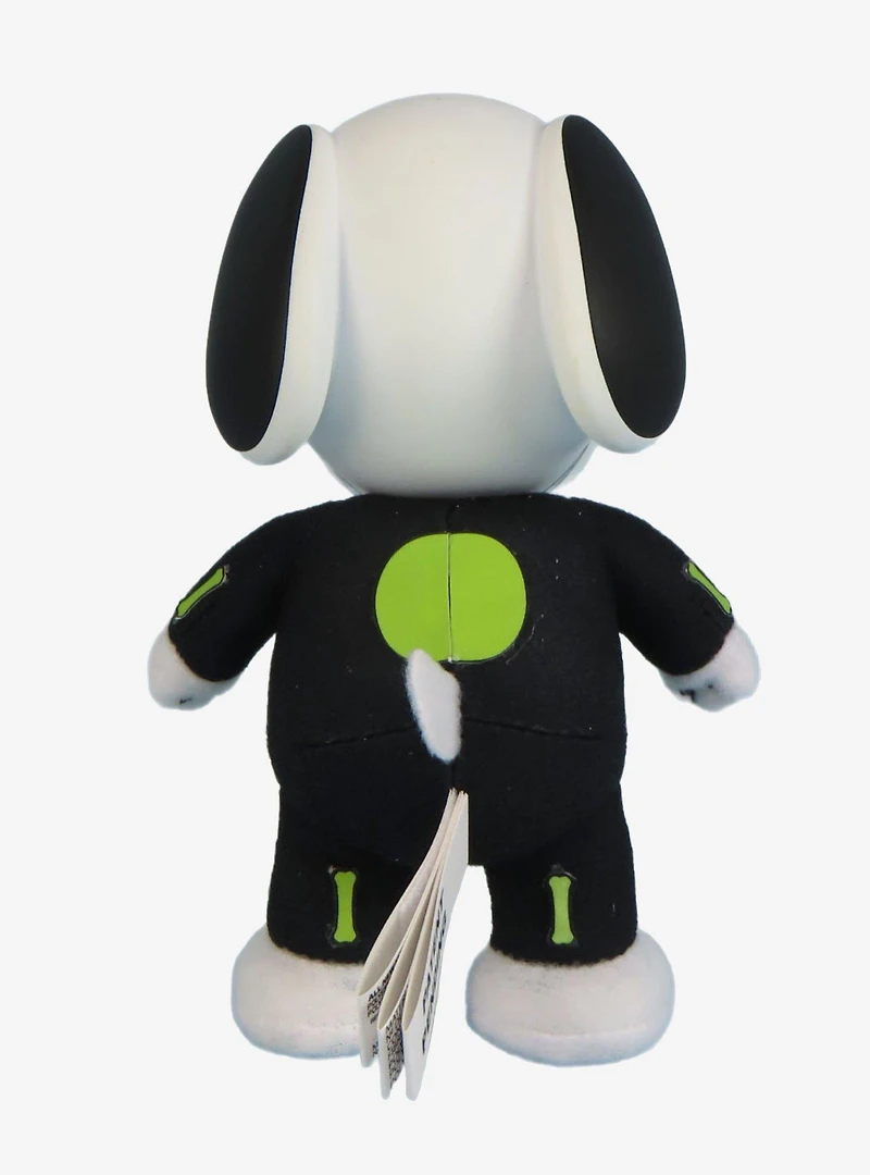 FigureKey Peanuts Snoopy (Skeleton Costume) Plush Figure 4.5" H