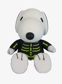 FigureKey Peanuts Snoopy (Skeleton Costume) Plush Figure 4.5" H