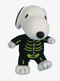 FigureKey Peanuts Snoopy (Skeleton Costume) Plush Figure 4.5" H