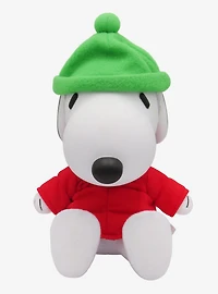FigureKey Peanuts Snoopy (Puffy Jacket) Plush Figure 8" H