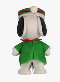 FigureKey Peanuts Snoopy (Holiday Elf Costume) Plush Figure 4.5" H