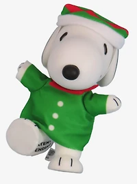FigureKey Peanuts Snoopy (Holiday Elf Costume) Plush Figure 4.5" H