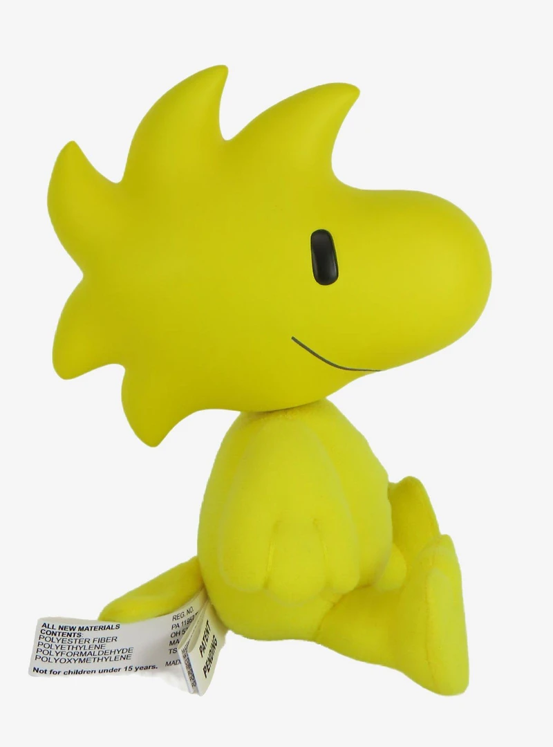 FigureKey Peanuts Woodstock Plush Figure 6" H