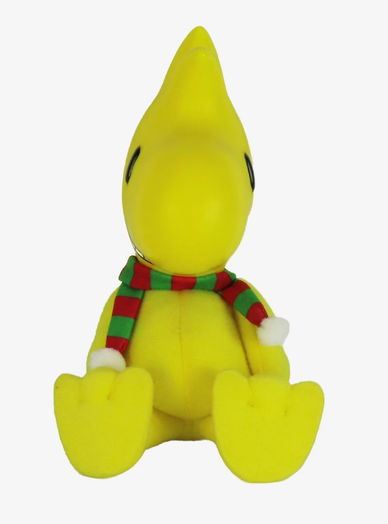 FigureKey Peanuts Woodstock (Winter Striped Scarf) Plush Figure 6" H
